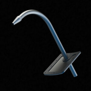 Canne monobuse EDEN, montage sur gaine sur mesure à riveter, visser ou souder. Canne monobuse EDEN, montage sur gaine sur mesure à riveter, visser ou souder.