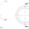 003_00102_xxx Joint torique viton pour anneau de centrage Pneurop