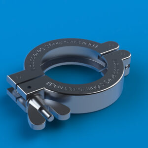 Collier de serrage Pneurop en aluminium