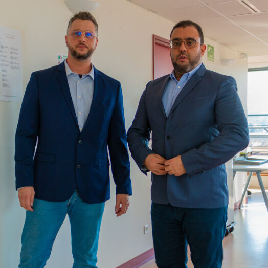 Dejan MOJSOSKI & Mohamed BOUDHIB